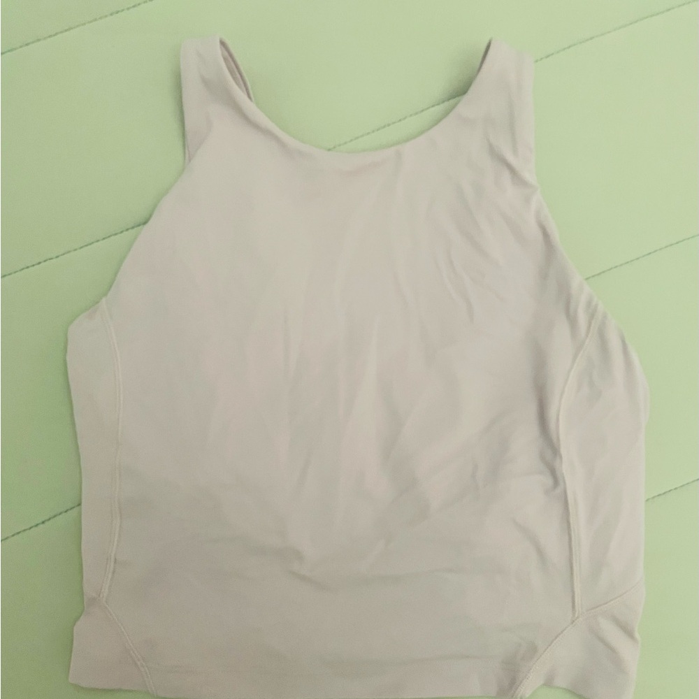 Lululemon Cropped Tank
